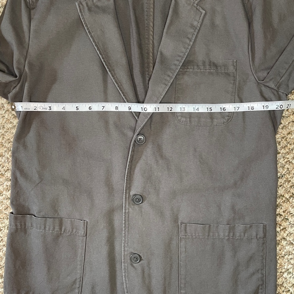 GAP Men's Gray Jacket - Picture 8 of 15